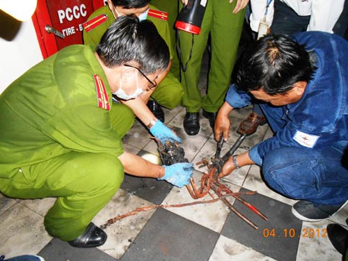 Vụ cháy chung cư: Tưởng báo cháy… giả - 4