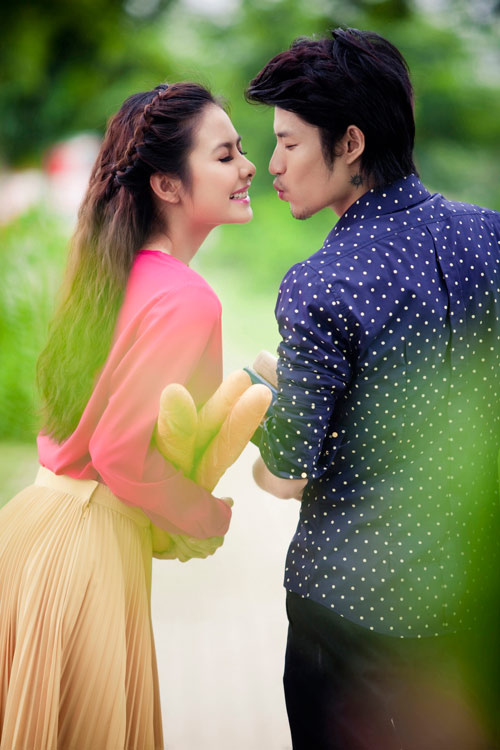 Vân Trang giấu kín chuyện tình yêu - 7