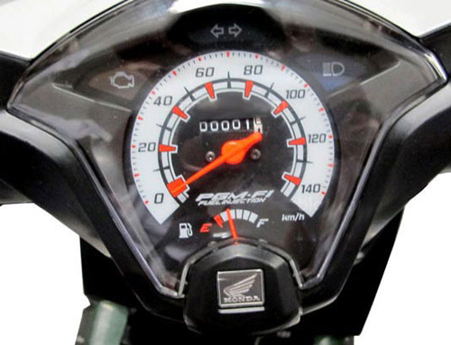Honda Beat phun xăng điện tử lộ diện - 2