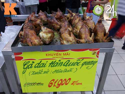 Siêu thị tại HN ngưng bán gà thải Hàn Quốc - 3