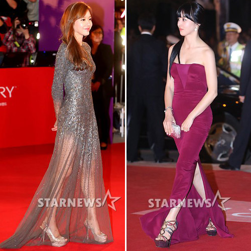 Lại "đau mắt" vì mỹ nhân tại LHP Busan - 4