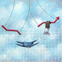 Tài chính - Bất động sản - TTCK chiều 4/10: Đà tăng bị bẻ gãy