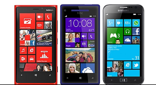 Nokia Lumia 920, Samsung Ativ S và HTC 8X: Ai hơn? - 2