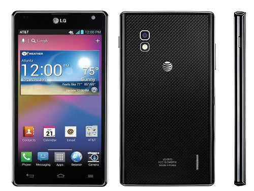 LG Optimus G cập bến Mỹ - 1