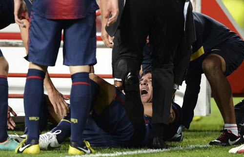 Carles Puyol: Ngày giải nghệ đã đến gần? - 1