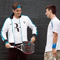 Djokovic tiếm ngôi Federer vào cuối năm?