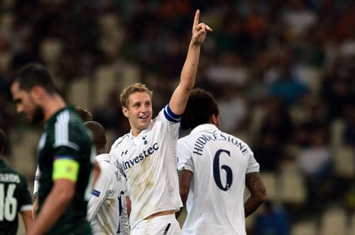 Panathinaikos - Tottenham: Đánh rơi thành quả - 1
