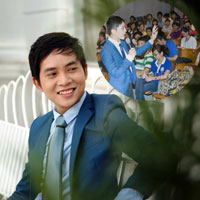 Bạn trẻ - Cuộc sống - Gặp gỡ "thầy giáo hot boy"