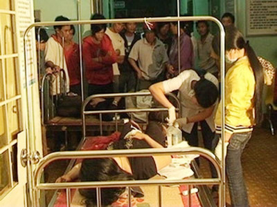Đắk Lắk: Lật xe khách, 22 người thương vong - 1