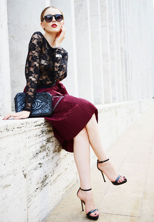 Nữ sinh 18 nổi danh vì mê thời trang - 6