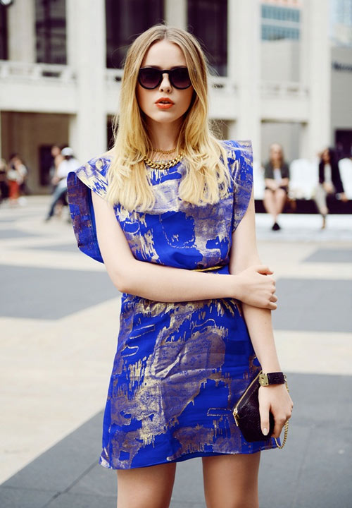 Nữ sinh 18 nổi danh vì mê thời trang - 7