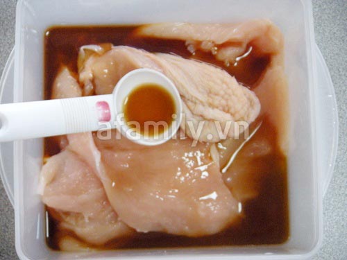 Món ngon từ thịt gà và đậu cô ve - 3