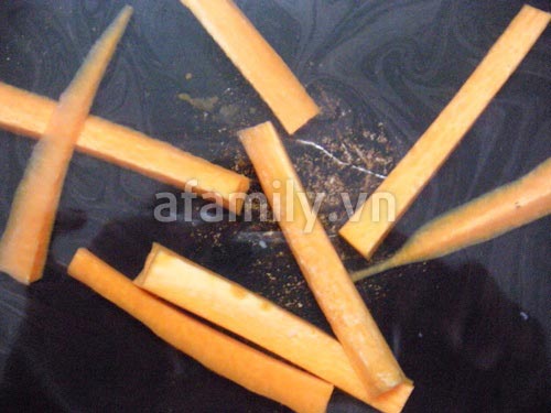 Món ngon từ thịt gà và đậu cô ve - 4