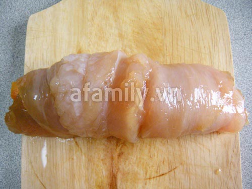 Món ngon từ thịt gà và đậu cô ve - 7