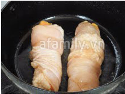 Món ngon từ thịt gà và đậu cô ve - 8