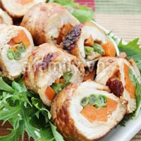 Ẩm thực - Món ngon từ thịt gà và đậu cô ve