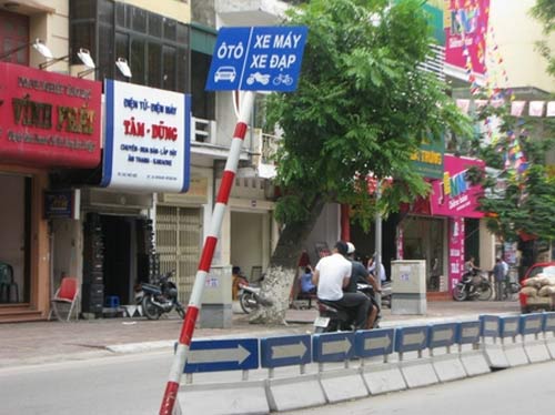 HN "thúc" triển khai các cặp đường một chiều - 1