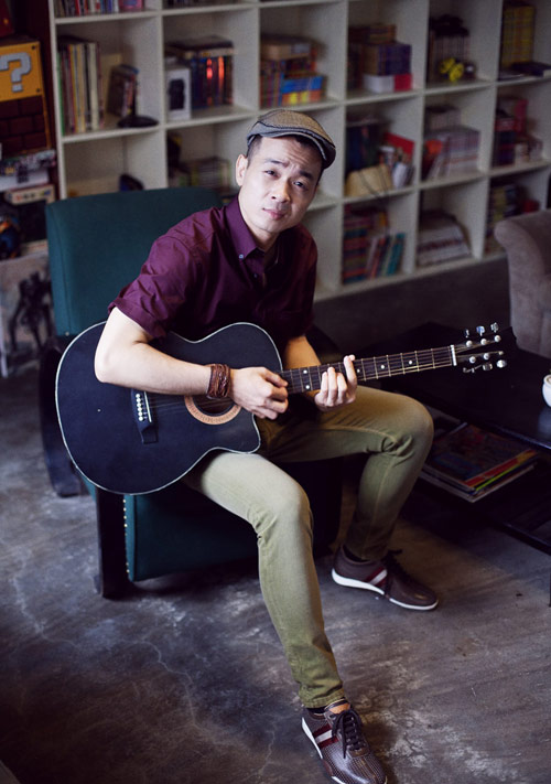 Phương Vy mang nhạc điện tử đến BHV - 2