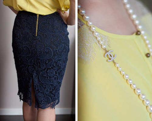 Cập nhật 5 mẫu váy ren mốt nhất thu - 11