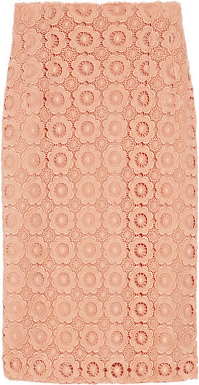 Cập nhật 5 mẫu váy ren mốt nhất thu - 12