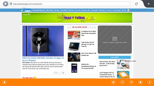 Dùng thử Firefox phong cách Modern UI trên Windows 8 - 3