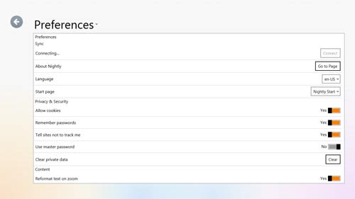 Dùng thử Firefox phong cách Modern UI trên Windows 8 - 5