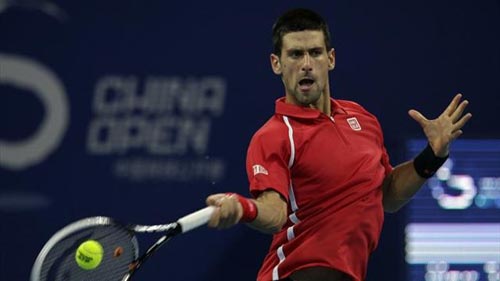 Djokovic - Melzer: Sức mạnh vượt trội (Video tứ kết China Open) - 1