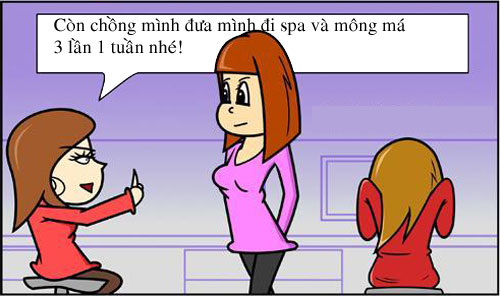 Chồng cậu "1 ngày mấy lần"? - 2