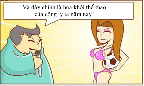 "Hoa hôi" thể thao - 1