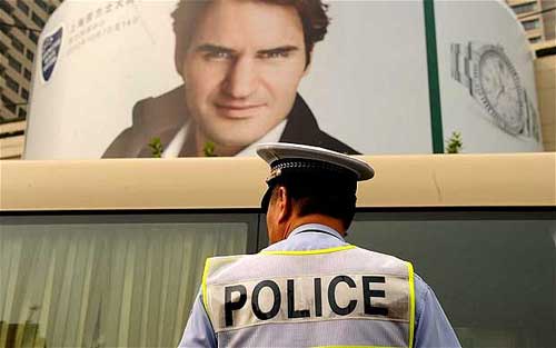 Federer được bảo vệ nghiêm ngặt - 1