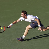 Thể thao - Video: Andy Murray biểu diễn bị "lố"