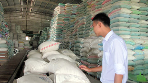 Xuất khẩu gạo: Lượng tăng, giá trị giảm - 1