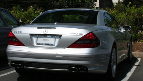 Vì sao Steve Jobs luôn đi xe không biển - 3