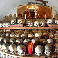 Du lịch - Bủn rủn bước vào ngôi nhà toàn xương sọ