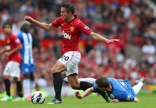 Van Persie và kỳ vọng từ Sir Alex - 1