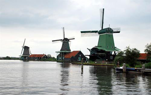 Zaanse Schans - chốn bình yên của những cối xay gió - 1