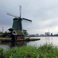 Du lịch - Zaanse Schans - chốn bình yên của những cối xay gió