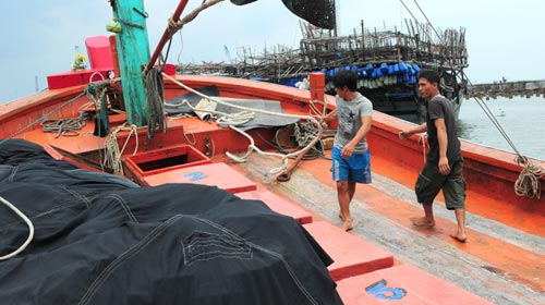 Bão số 7 đe dọa miền Trung - 2