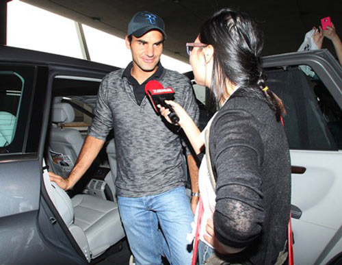 Đội vệ sỹ hùng hậu tháp tùng Federer - 2