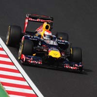 Thể thao - Phân hạng Japanese GP: Vettel độc bá