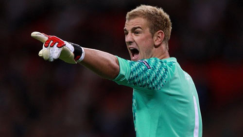 Joe Hart: Liệu anh đã phải là số 1 TG? - 2