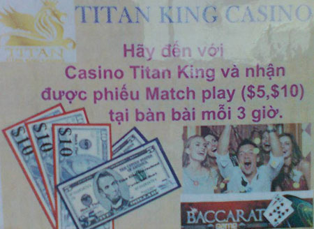 Trò "ảo thuật" tại sòng bài - 2