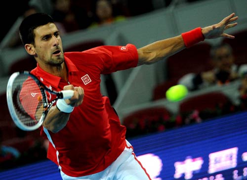 Djokovic - Mayer: Thần tốc (BK China Open) - 1
