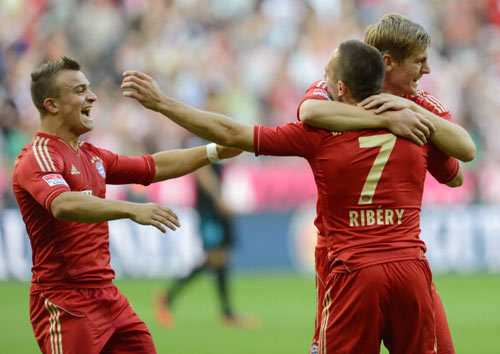 Bayern - Hoffenheim: Người hùng Ribery - 1