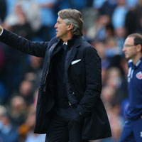 Bóng đá - Man City thắng, Mancini nổ tưng bừng