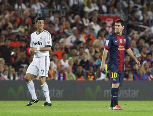 Nhà cái: Real có điểm tại Nou Camp - 2
