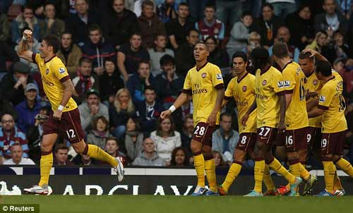 Arsenal: Nắng lại vàng - 2