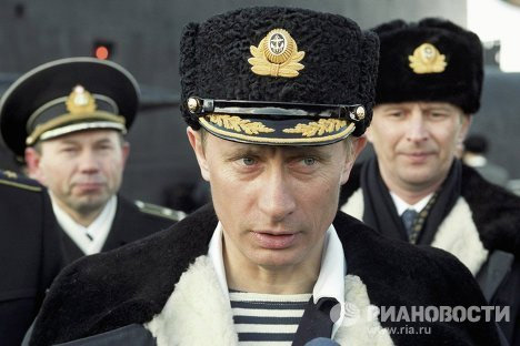 10 ngày "ngẫu nhiên" trong đời ông Putin - 3