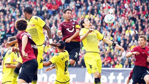 Hannover - Dortmund: Niềm tin trở lại - 1