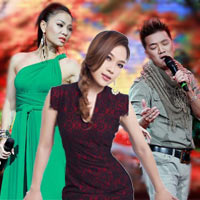 Ca nhạc - MTV - Giám khảo The Voice và Idol "chạm trán"